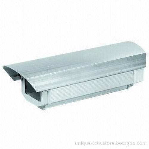 Waterproof Outdoor CCTV Camera Housing with Fan, Heater, Wiper Available for Customer's Need